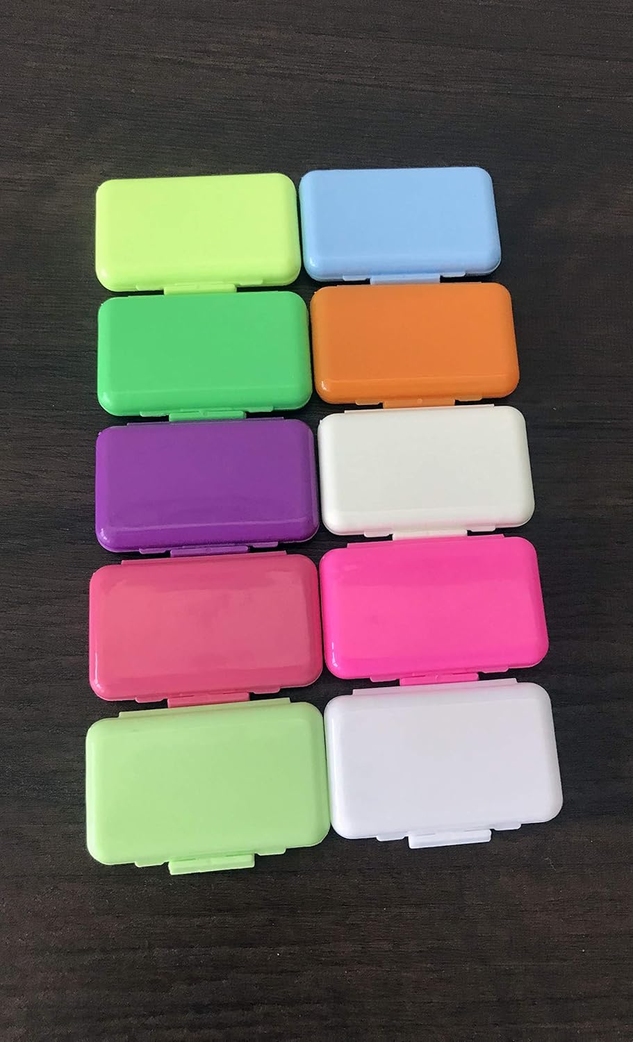 TecnidentUSA Orthodontic Wax for Braces - Dental Care - Pack of 10 - Unscented and Unflavored : Beauty