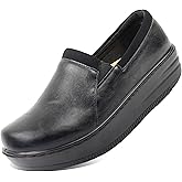 Glolily Women's Comfort Clogs - Professional Lightweight Slip-Resistant Work Shoe with Extra Cushion and Removeable Orthotic Arch Support Footbed for Women