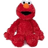 GUND Sesame Street Official Elmo Muppet Plush, Premium Plush Toy for Ages 1 & Up, Red, 13”