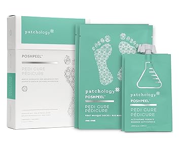 Patchology Poshpeel Pedi Cure Amazon De Beauty