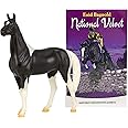 Breyer Freedom Series National Velvet Horse and Book Set Book Series | 1:12 Scale Freedom Series Horse | Model #6180,Black and White