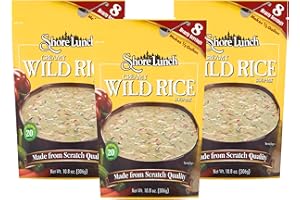 Shore Lunch Creamy Wild Rice Soup Mix, 10.8000-Ounce (Pack of 3)