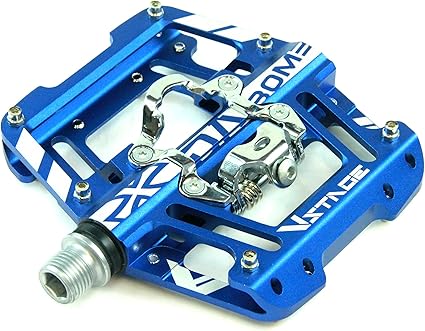 mtb pedals blue