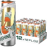 OMNI Energy Drink Florida 12pk (Pack of 12) | 200mg Clean Caffeine, B Vitamins | Sugar Free | Low Calorie | Sparkling