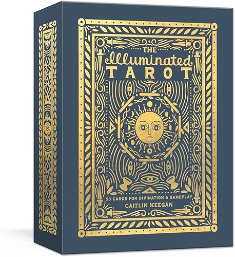 Download The Illuminated Tarot: 53 Cards for Divination & Gameplay PDF