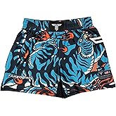 Takedown Boy's MMA Fight Shorts - Durable No-Pocket Kids Training Shorts for Jiu Jitsu, BJJ, & Wrestling