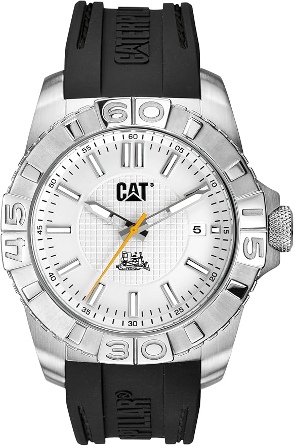 CAT WATCHES Men's A414121222 Whistler White Dial Analog