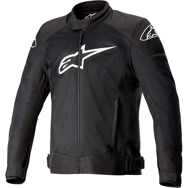 Amazon.com: Alpinestars AST V2 Air Jacket S, Black/White/Bright