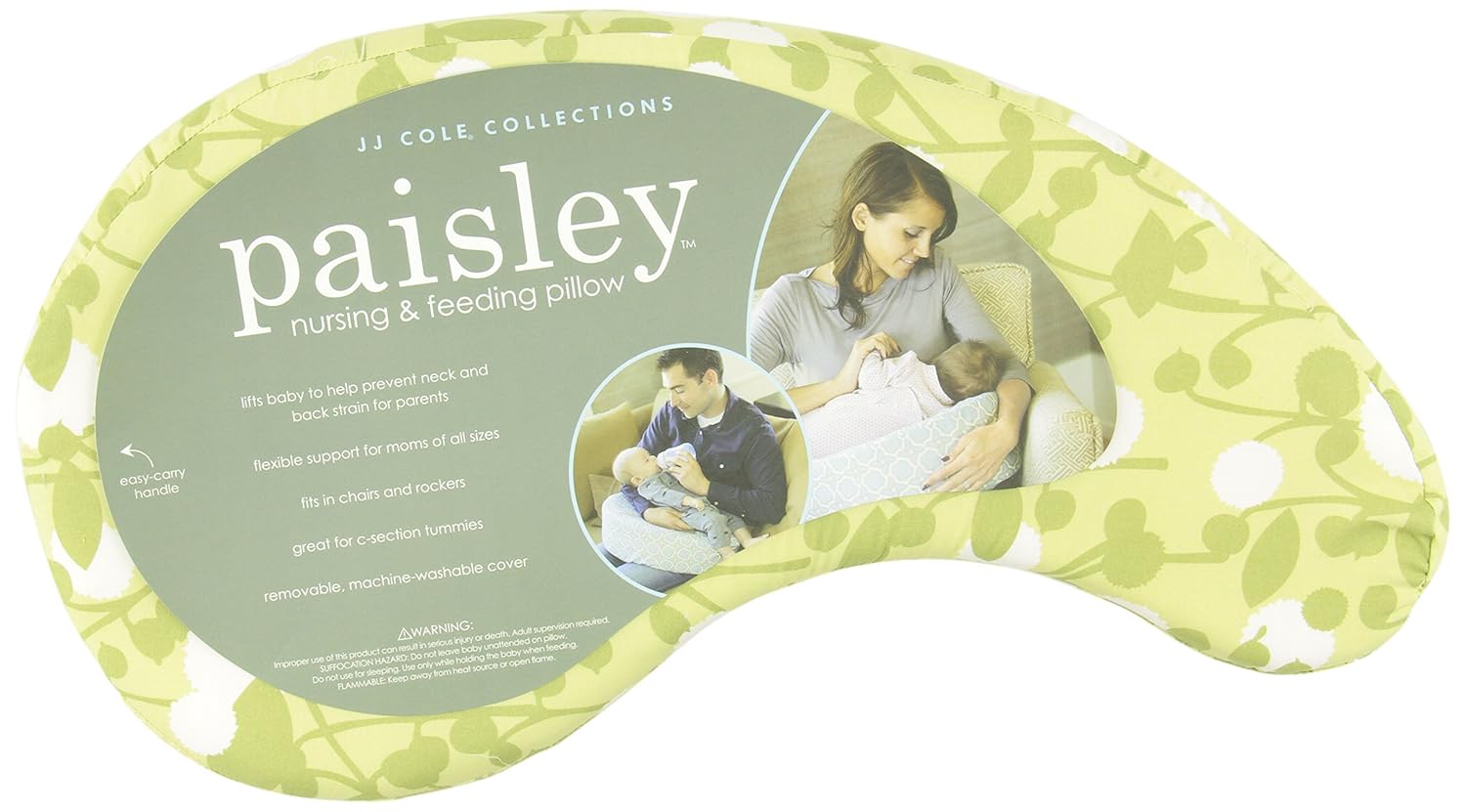 jj cole nursing pillow