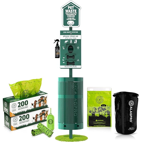 ALAGPRO Dog Waste Station