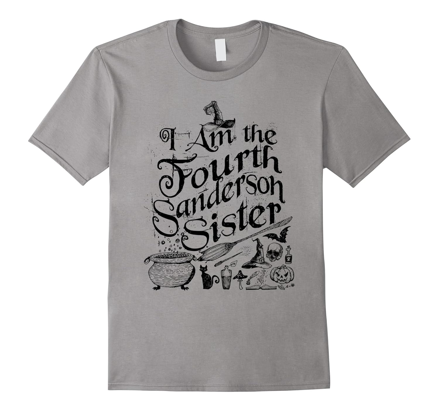 I Am the Fourth Sanderson Sister - Hocus and Pocus T-Shirt-ANZ