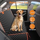JOEJOY Dog Car Seat Cover Waterproof Back Seat Protector 119x137 cm view 6