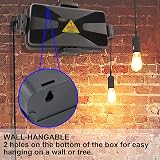 DIQMIAQ Outdoor Electrical Box IP54 Waterproof Extension Lead Weatherproof view 6