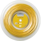 Luxilon 4G Rough 125 Tennis String - 200m Reel, Gold
