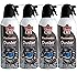 Dust-Off Compressed Gas Duster, Pack of 4