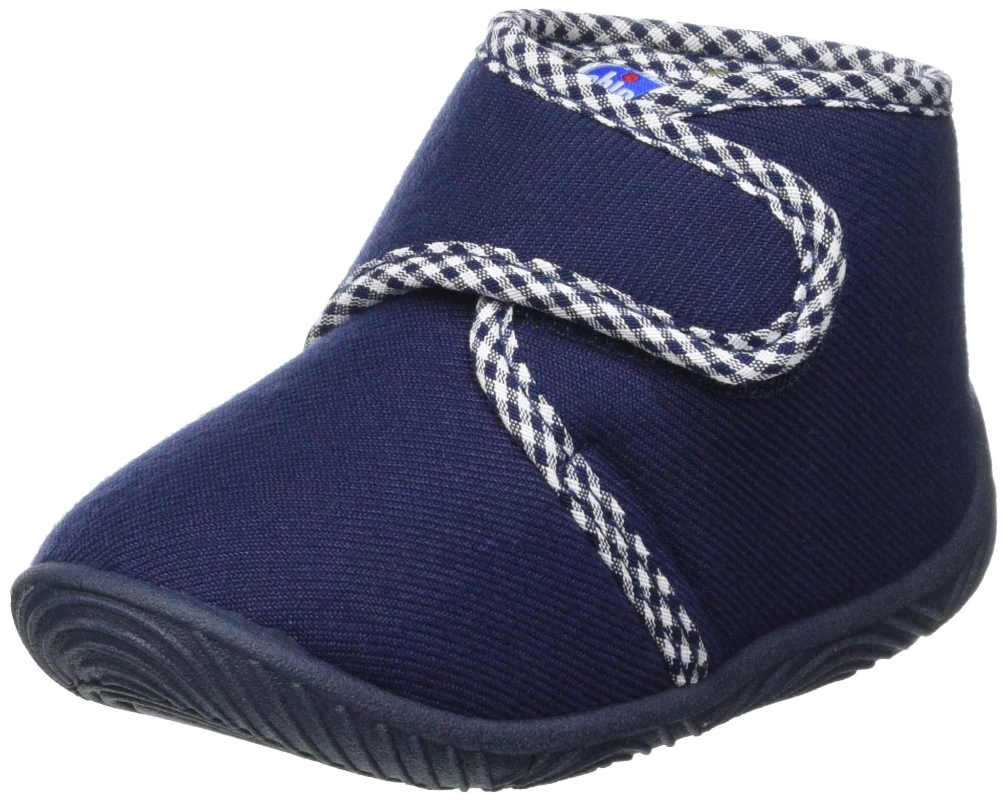 Chicco 1064761000000 Baby Boys’ Polish slipper, Blue, 2 Child UK