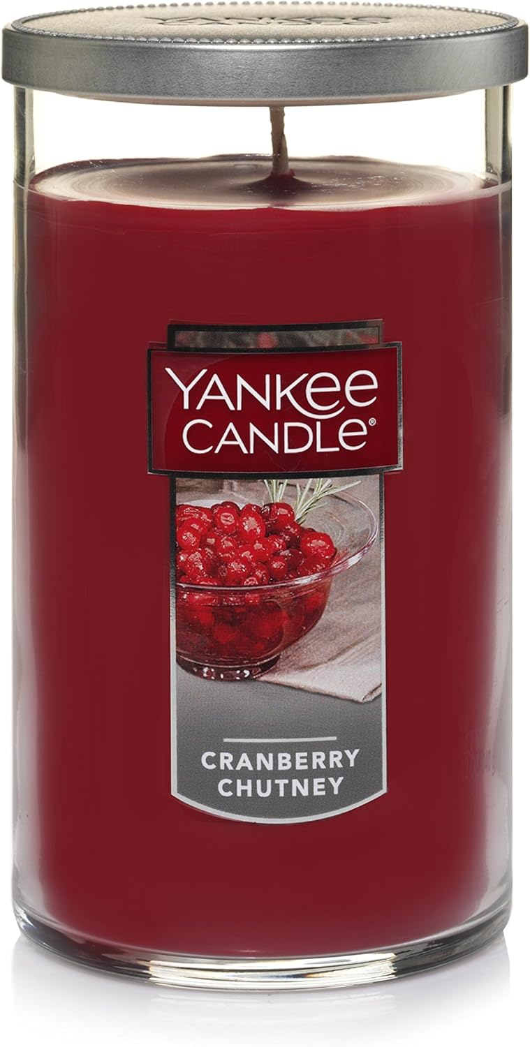 Yankee Candle Large Jar Candle, Autumn Wreath: Home & Kitchen