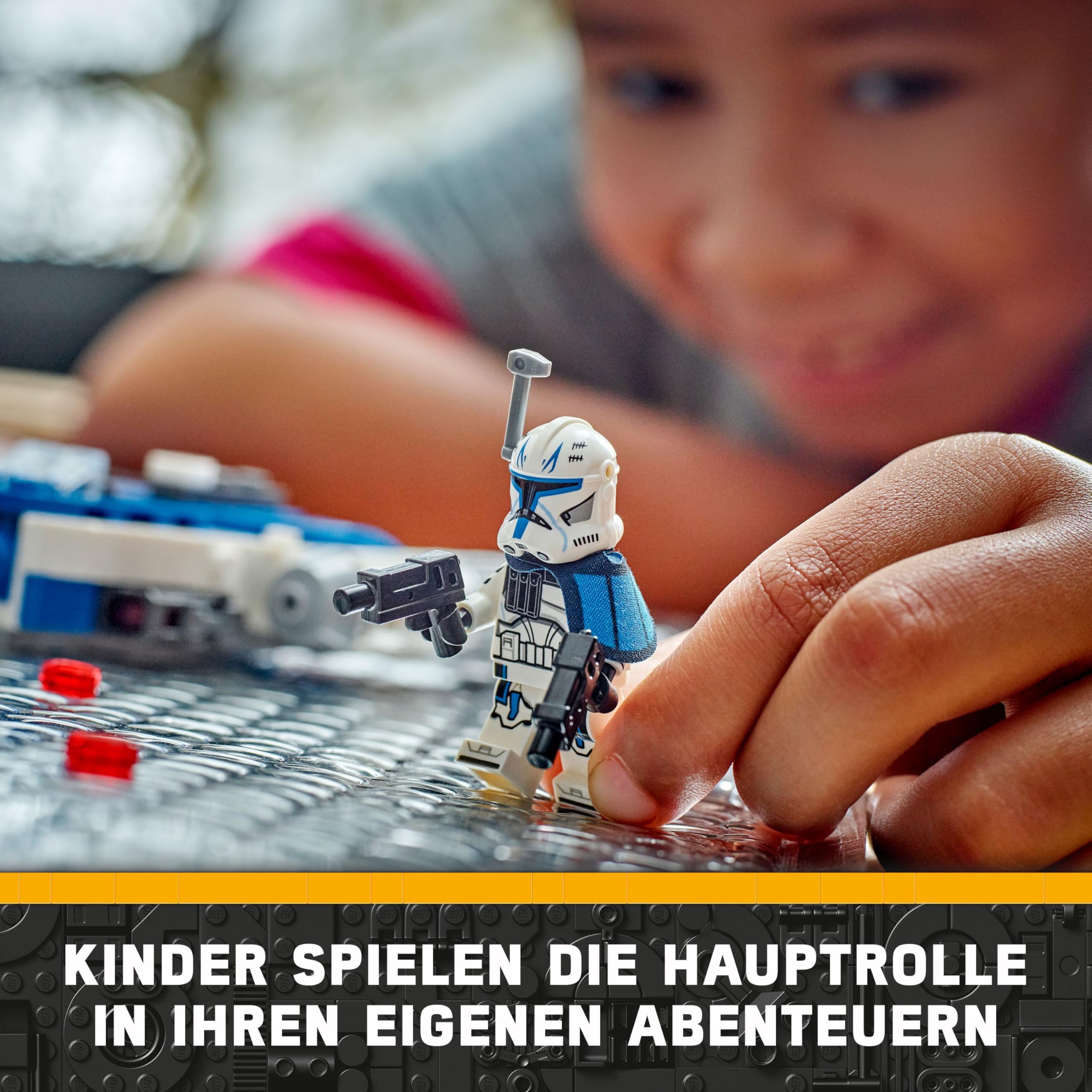 LEGO Star Wars Captain Rex Y-Wing Microfighter, baubares Spielzeug-Sternenschiff Steinen zum Sammeln, Geschenkidee für Jungen und Mädchen ab 6 Jahren 75391 6