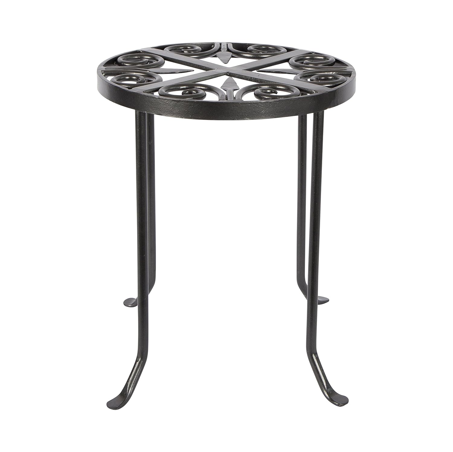 Best round pot rack wrought iron