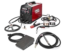 Lincoln Power MIG 140MP Multi-Process Welder TIG