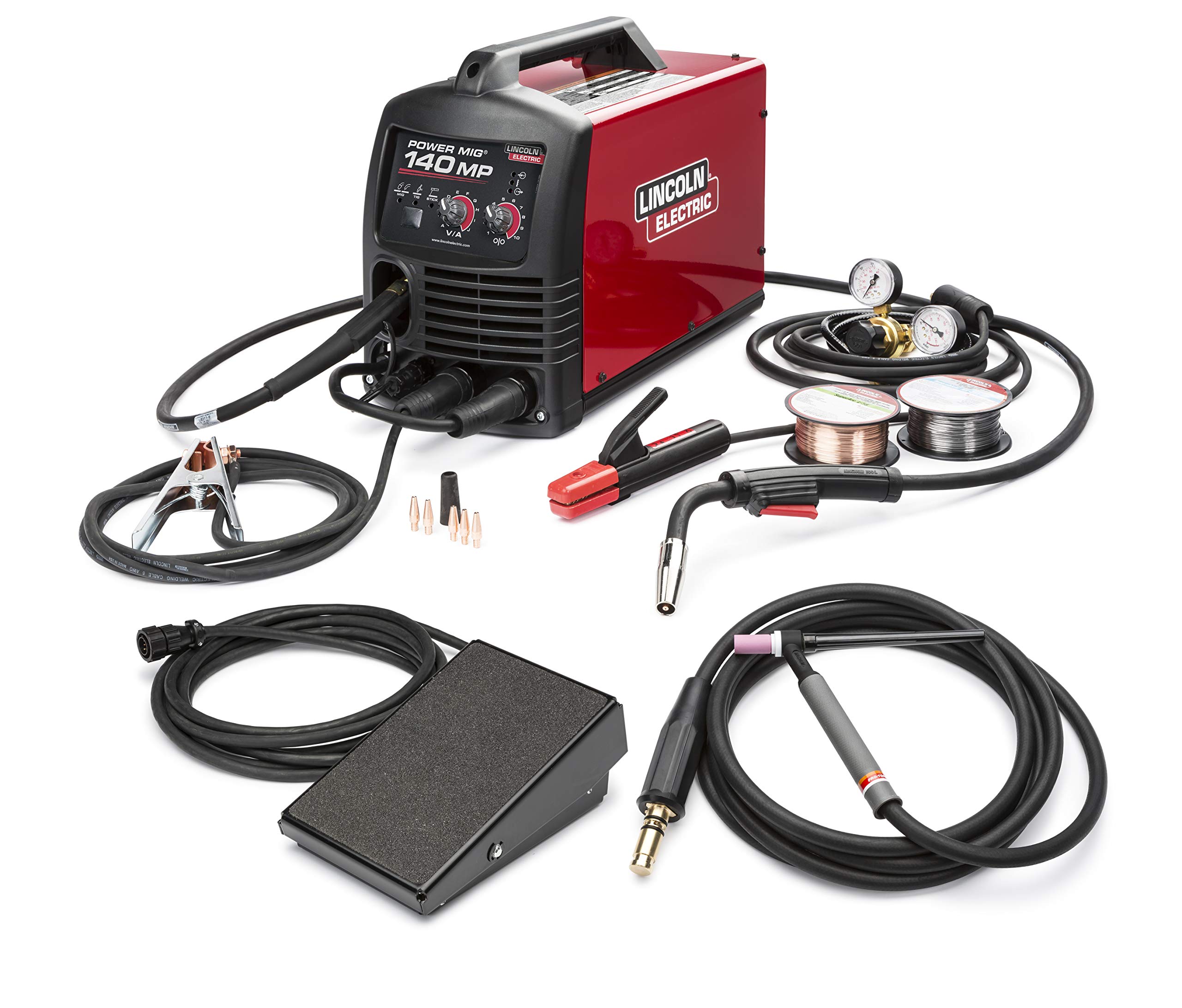 Lincoln Power MIG 140MP Multi-Process Welder TIG