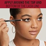 Rimmel Soft Kohl Kajal Eyeliner Pencil Professional Jet Black Smudgeable Long view 8
