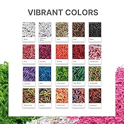 FRILLZ Crinkle Cut Paper Shred Filler for
