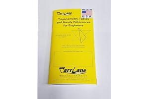 Trigonometry Tables and Handy References for Engineers