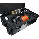 Case Club Waterproof Case Fits Celestron NexStar 5SE Telescope