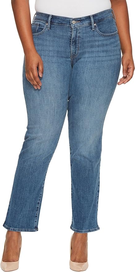 levi's women's 314 shaping straight jeans