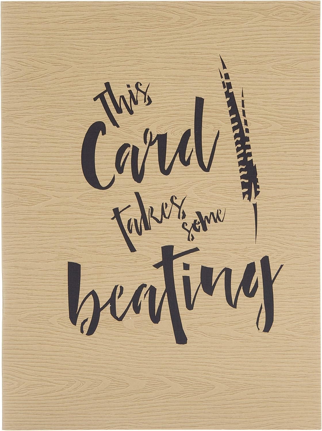 Cardology - Pheasant Shooting Pop Up Card, brown, 15cm x 20cm - Image 3