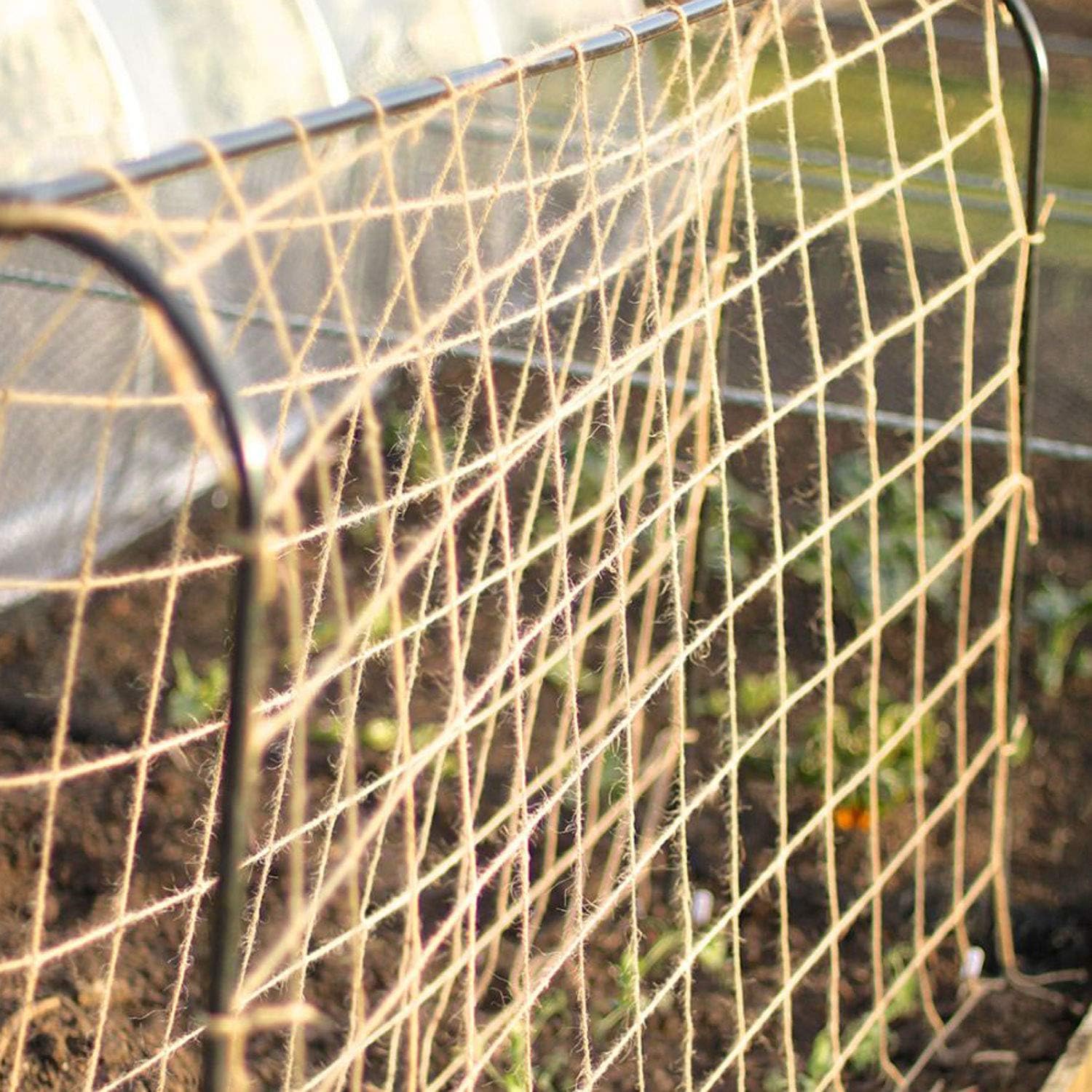 TechGarden 2 m x 5 m Plant Support Netting 100 Eco Friendly