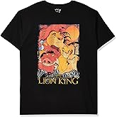 Disney Lion King Group Poster Graphic T-Shirt Shirt