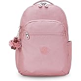 Kipling Women's Seoul 15" Laptop Backpack, Durable, Roomy with Padded Shoulder Straps, Built-In Protective Sleeve