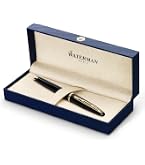 Amazon.com : Waterman Hémisphère Fountain Pen, Gloss Black with
