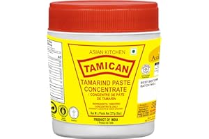 Asian Kitchen Tamarind Concentrate 8oz (227g) PET Jar ~ Gluten Free, No added sugar | All Natural | Vegan | NON-GMO | Kosher|