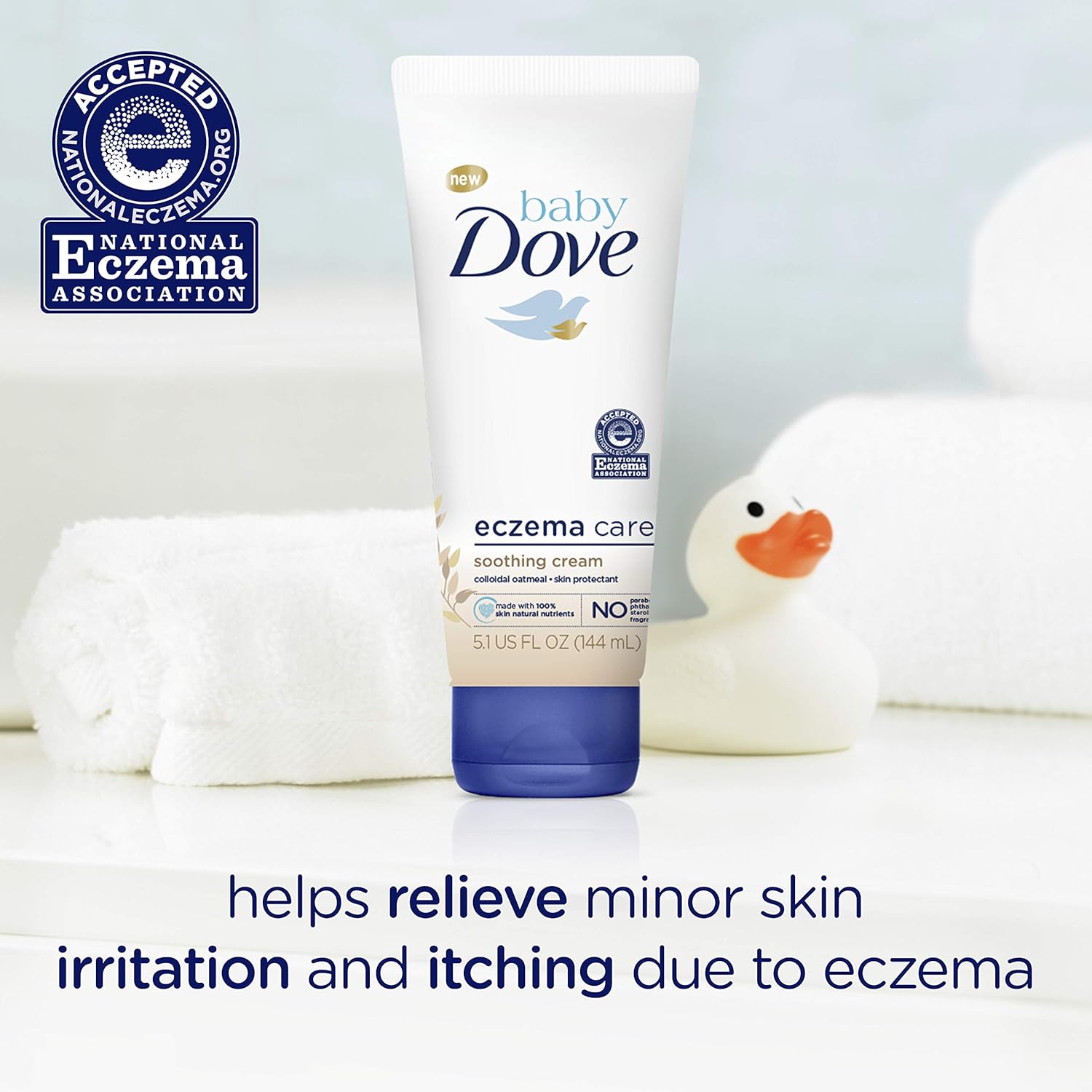 baby dove eczema care soothing cream