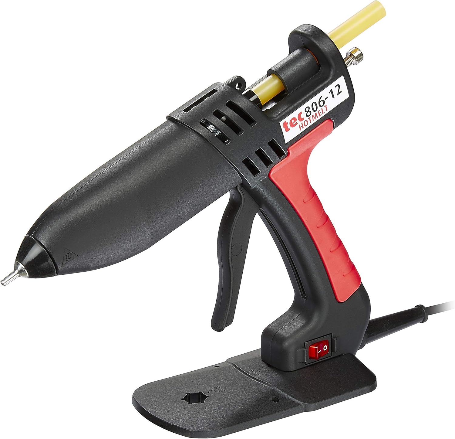 Tec 80612 Heavy Duty Hot Melt Glue Gun 12mm Amazon.co.uk DIY & Tools