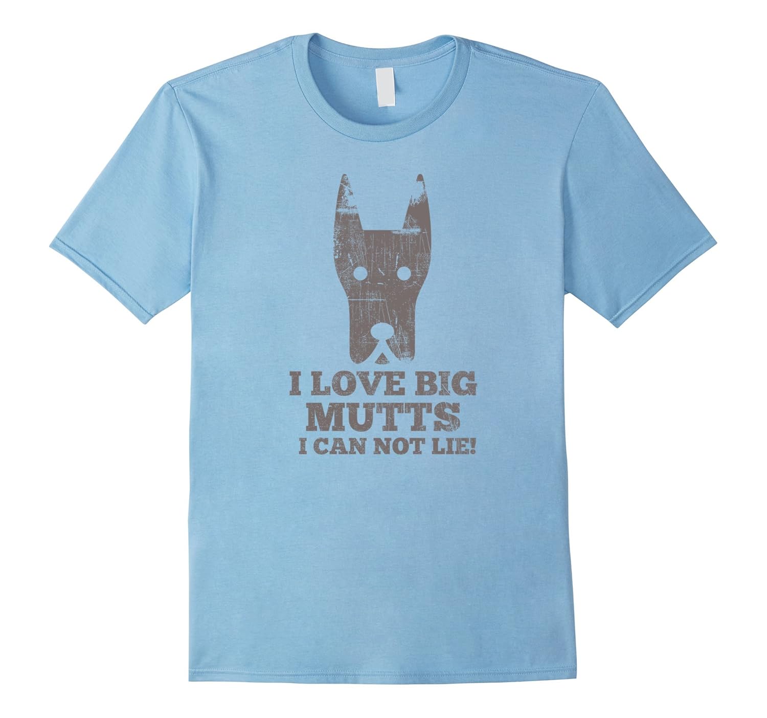 I Love Big Mutts And I Cannot Lie dog lover funny T-shirt-ANZ