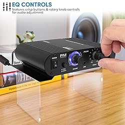 Pyle Power Home HiFi Stereo Amplifier - 90 Watt