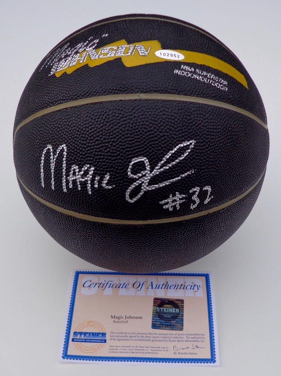 signed basketball memorabilia