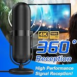 Diswoe Indoor TV Aerial with Signal Booster High Gain 18ft Cable view 6