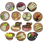 JDProvisions Miniature Mexican Fiesta Clay Pretend Food Decorations Arts Day of The Dead Offerings Dia De Los Muertos Ofrendas Cinco de Mayo (5)