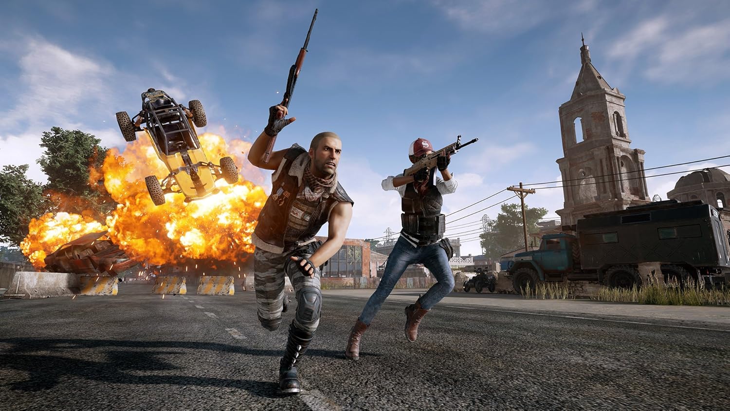 Playerunknown S Battlegrounds Game Preview Edition Xbox One - playerunknown s battlegrounds game preview edition xbox one amazon co uk pc video games