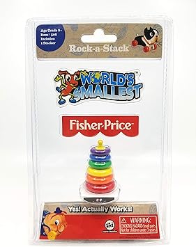 World's Smallest Fisher Price Classic 
