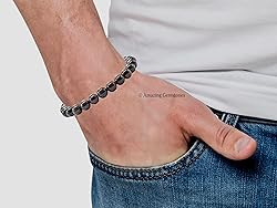 Garnet Bracelet for Women Men's Gifts - Protection