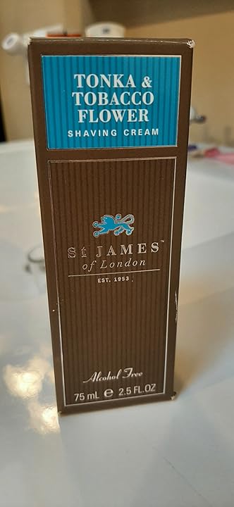 Tonka & Tobacco Flower Travel Tube – St James of London