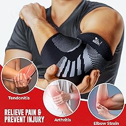 Nordic Lifting Elbow Compression Sleeves