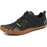 SAGUARO Barefoot Shoes for Men – Wide Toe Box Zero Drop Minimalist Shoes Trail Runner Sneakers