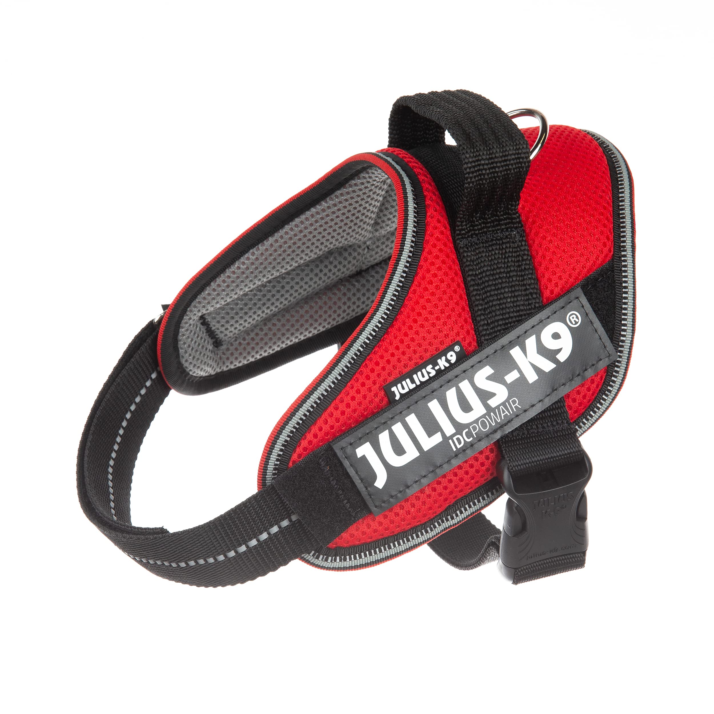 IDC Powair Harness, Size: S, Red